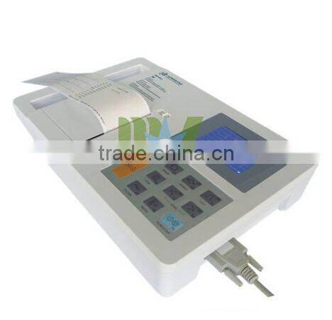 3, 6, 12 channel Interpretive ECG machine MSLEC13M, in stock!