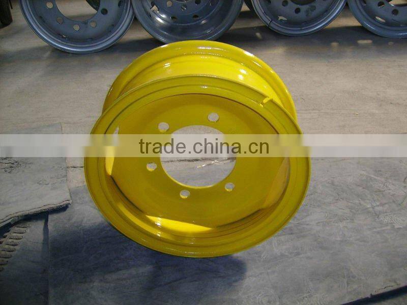 steel wheel for wheel loader