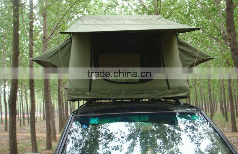 Adventure Safari Roof Top Tent for Off-road Vehicles