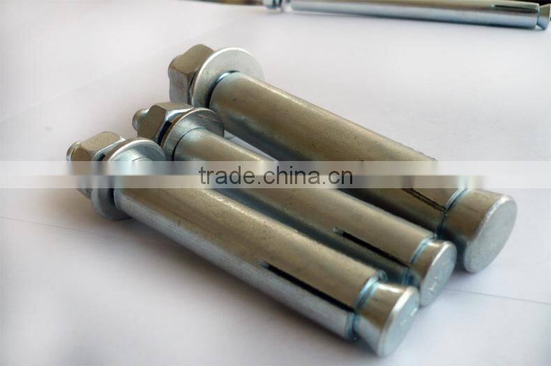 good quality sleeve anchor with hex bolt made in handan hebei
