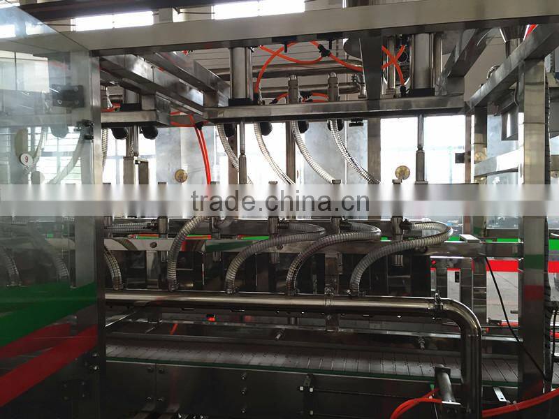 Automatic 5L 7L 10L big bottle water filling machine