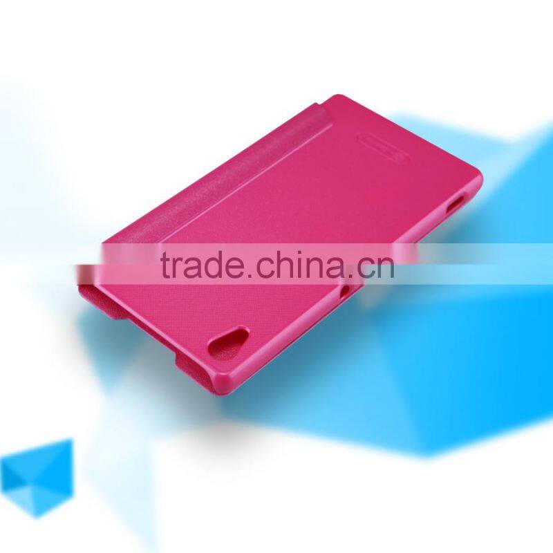 NILLKIN Sparkle serie Flip leather case for Sony xperia Z4