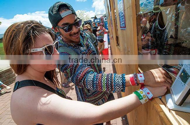 Customized promotional RFID wristband Bracelet for Event