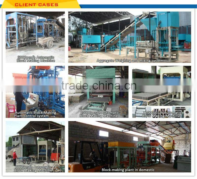 Good Performance hydraulic pressure brick making machine For Sale With Low Cost