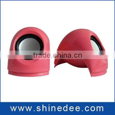 multimedia computer speaker,small sound box/usb port