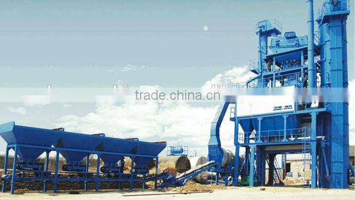 130 T/H fixed asphalt mix plants LDX 130