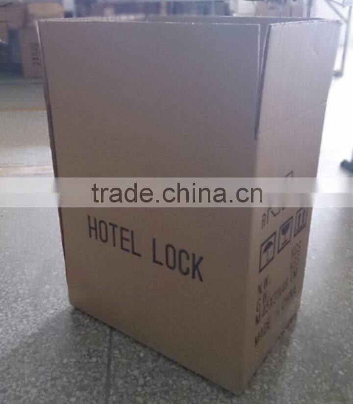 RFID card smart hotel copper forging door lock