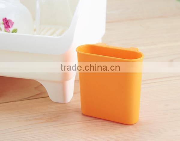kitchen bow chopstickl and plate storage basket with cover ,plastic kitchen basket,vegetable storage basket