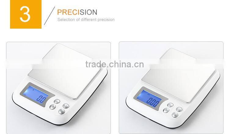 Precison Stainless Steel Kitchen Electronic Digital Scale