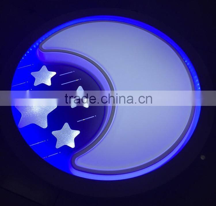 FACTORY PRICE! modern iron ceiling light for living room,white color