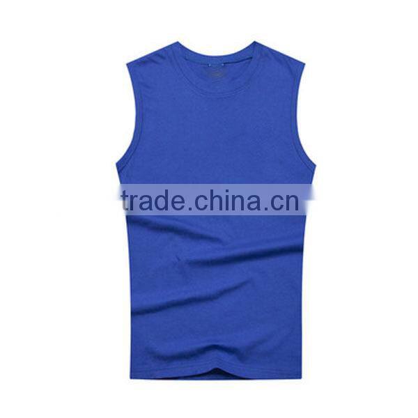 Bestseller ! 2014 Popular Top Quality OEM T-shirt Wholesale Men Tank Tops (lyt-04000311)