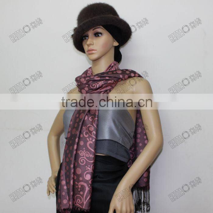 cheap fake silk shawl HTC388-8