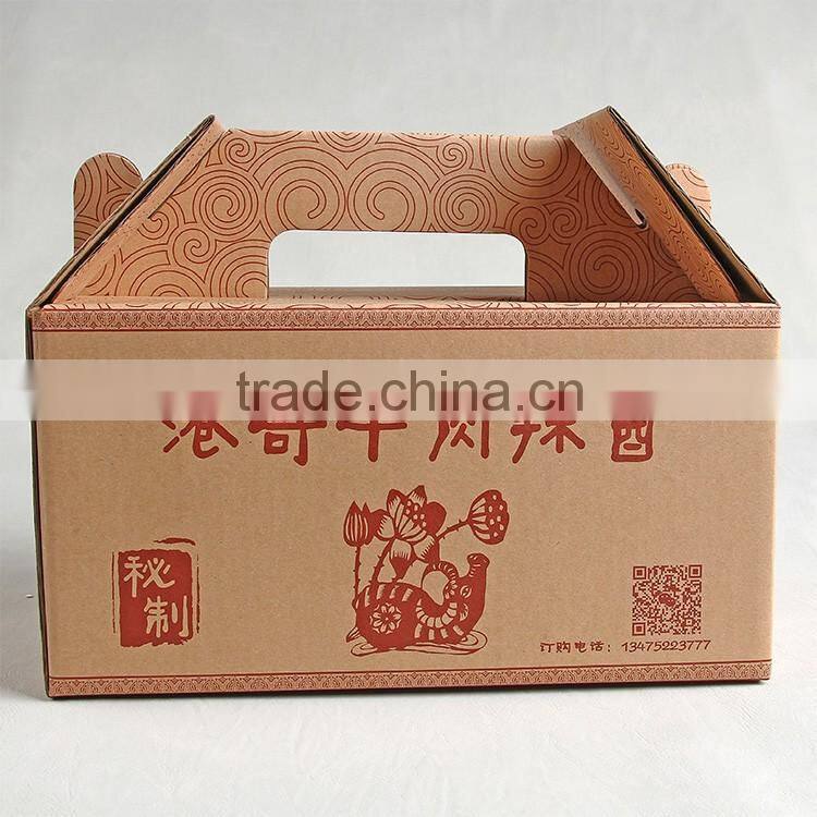Vellum paper packaging box made by packaging company for cooking confiments chilli sauce