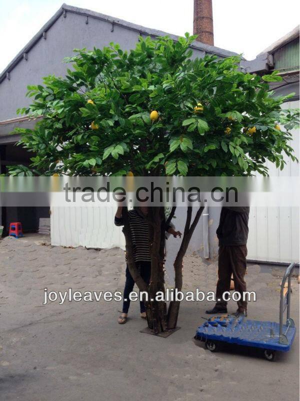 Handmade lemon tree that detachable and assembled easily