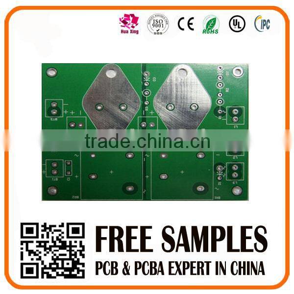 High Quality Lead Free HASL PCB with UL Certificate