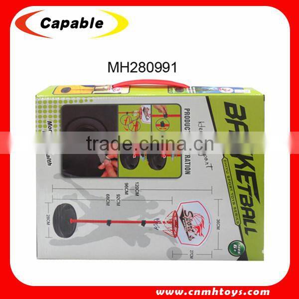 hot sale in alibaba plastic basketball stands sport toy