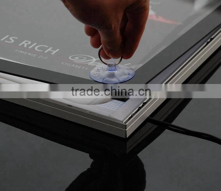 New Design Long Lifespan Energy Saving Magnetic Led Light Box For Shop For Company