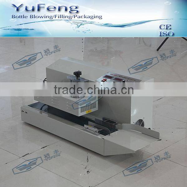 Semi-automatic aluminium foil sealing machine