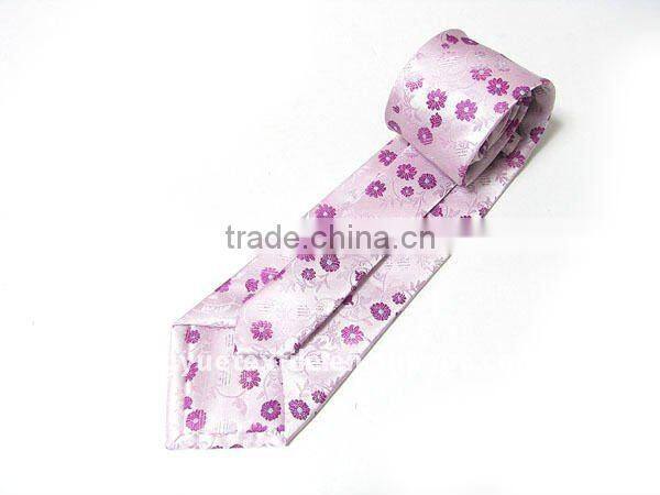 2011 pink silk tie