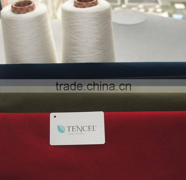 tencel cotton Dobby leisure fabric suit-dress cloth panting trousers material