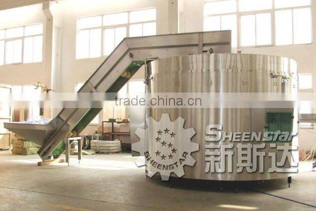 semi-automatic Glass Bottle Unscrambler Production Line
