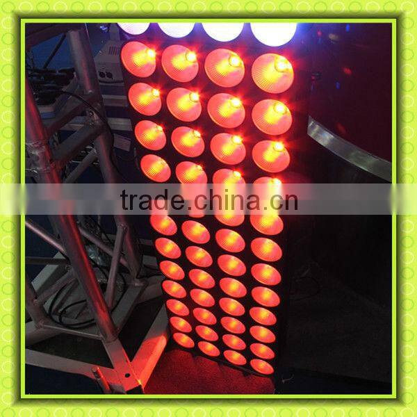 4x4 LED Matrix light 16x30w RGB COB led dmx512 stage lighting