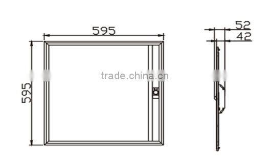 Jizhong High Quality LED Panel Light 600*600mm