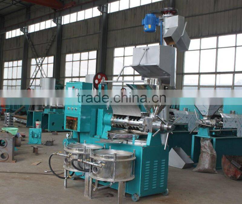 Cold&Hot press groundnut oil expeller machine with advanced oil making technonogy