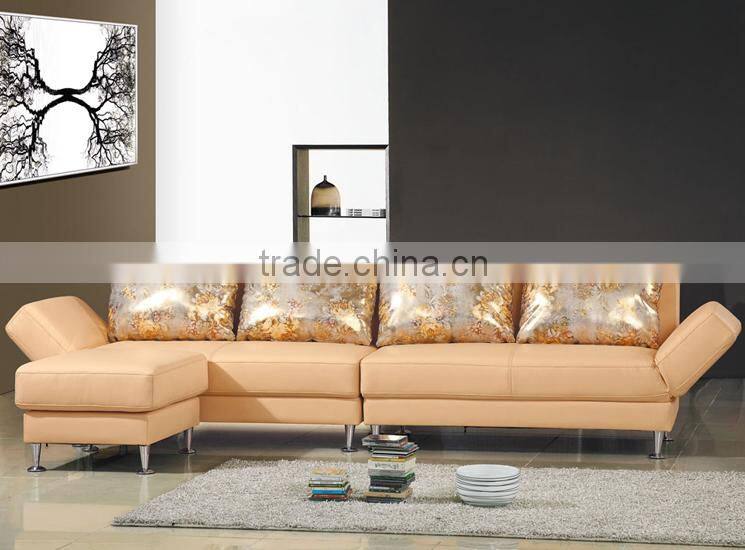 leather sofa HS0025