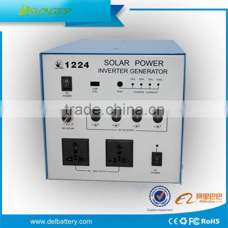 Shenzhen factory supply emergency Li-ion type ups battery 24v 50ah AAA grade 18650 batteries for solar power system