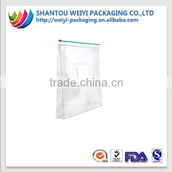 Customized pvc bag transparent made in china alibaba
