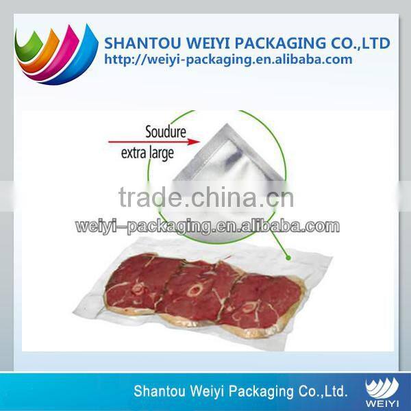 food vacuum plastic bag various designs and customized shape available, welcome OEM orders,