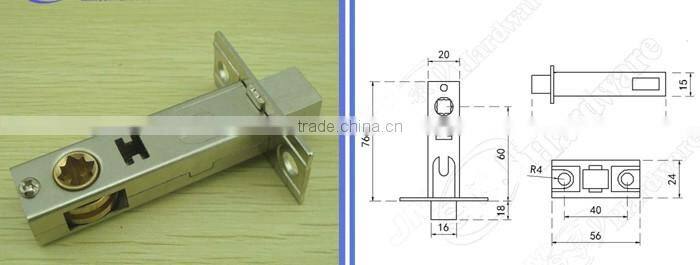 OEM 304 SS inox hollow handles, stainless steel solid door handle