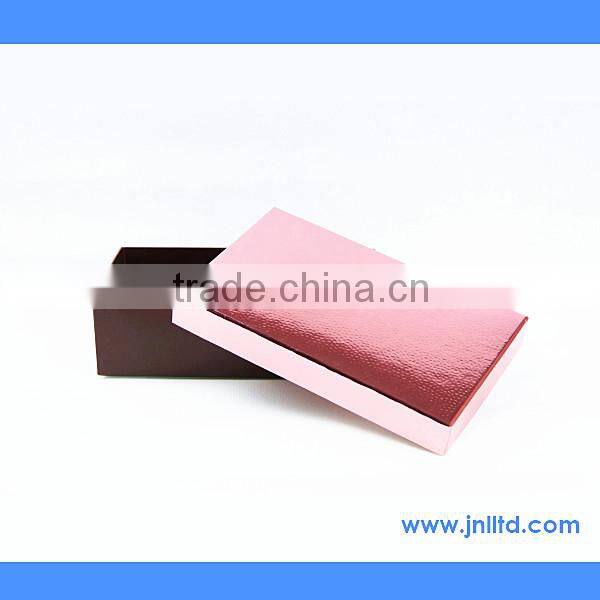 2015 Shiny Lamination Kraft Paper Gift Packaging Box