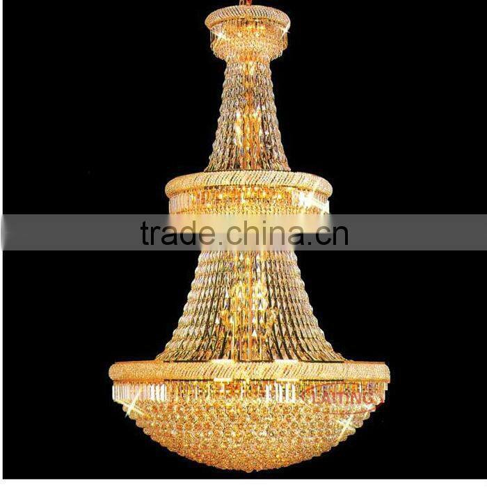 incandescent light big chandelier,Led large chandelier lamp for villa