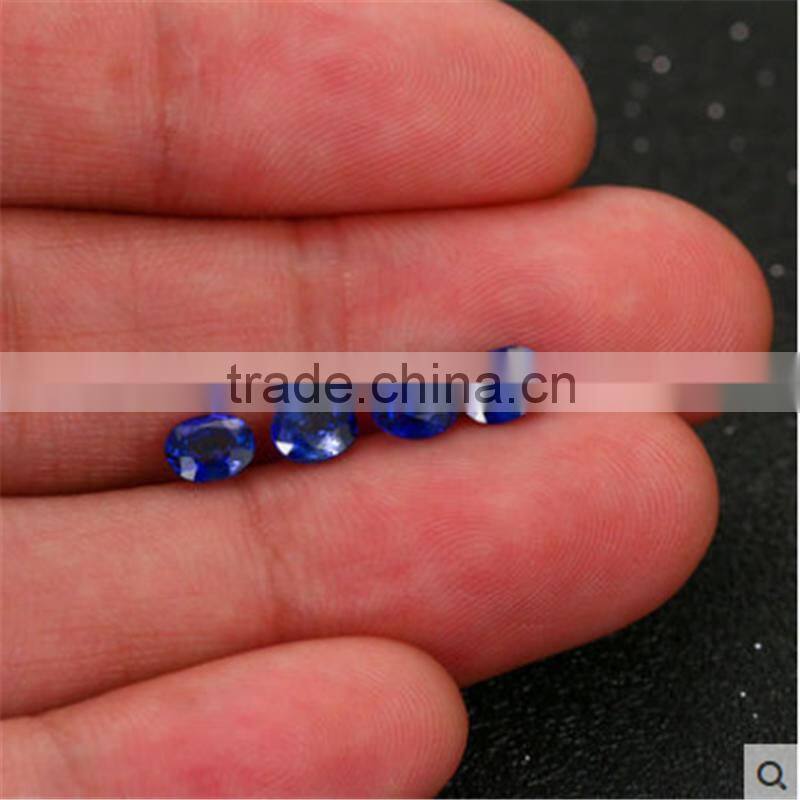 navy blue sapphire loose stone