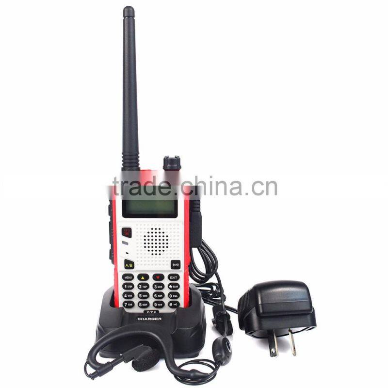 Retevis RT5 Walkie-Talkie ,VHF+UHF 8W 128CH DTMF,2-way Radio,USB cable,speak mic