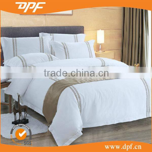 hotel four seasons hotel bedding sets from shanghai DPF textile