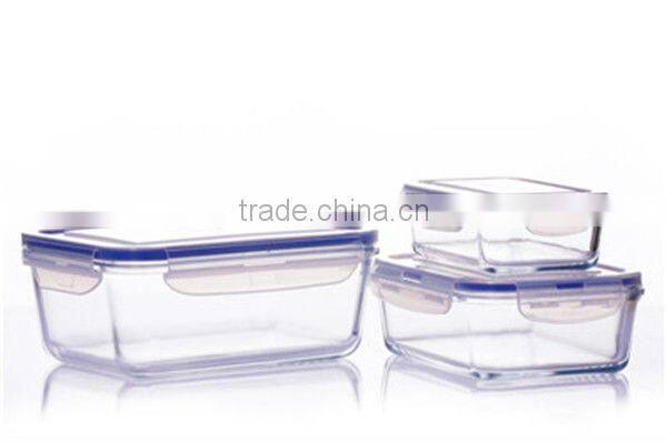 Large Clear Pyrex Glass Salad Bowl Manufacturer