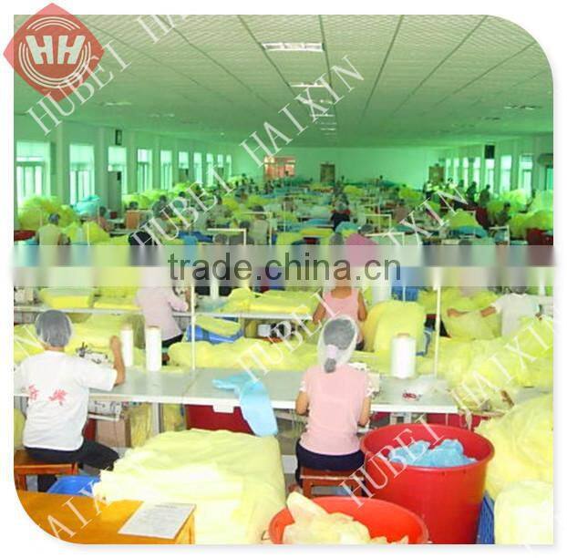 Disposable Yellow PP Pillow Cover