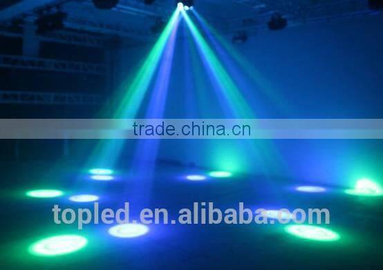 45W LED dj equipment RGB LED disco light colorful lighting effect lights