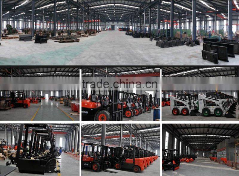 3 ton wheel forklift truck
