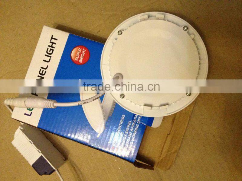 12V LED downlight 12v LED round panel light solar LED down light