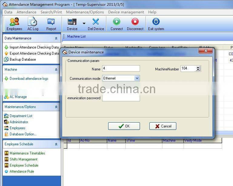 iclock 880 fingerprint access control