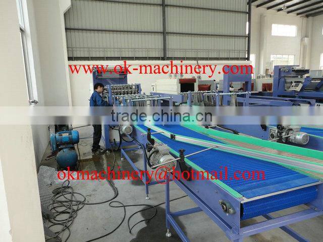 OK-033 High speed PE film shrinking sealing machine