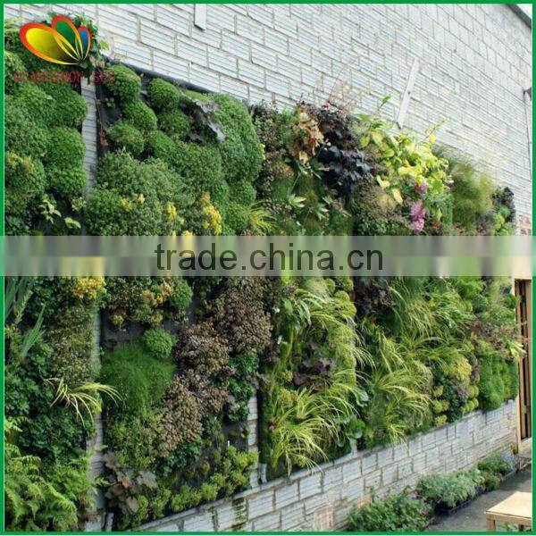 artificial green wall ecofriendly decorative green grass