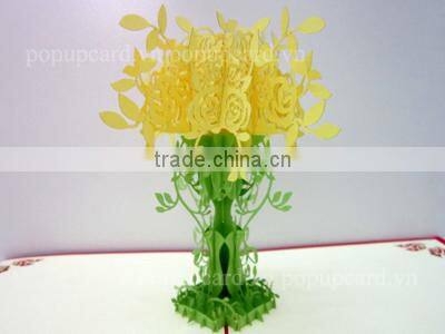 Happy Wedding 3d hand made card