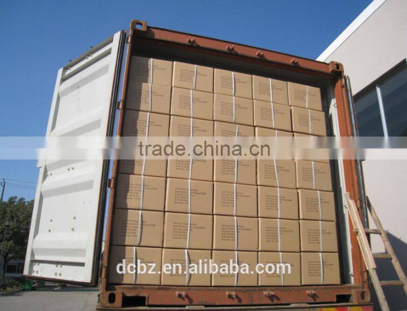 Cork Tipping Paper with Gold Lines for Africa tobacco cigarette filter rolling