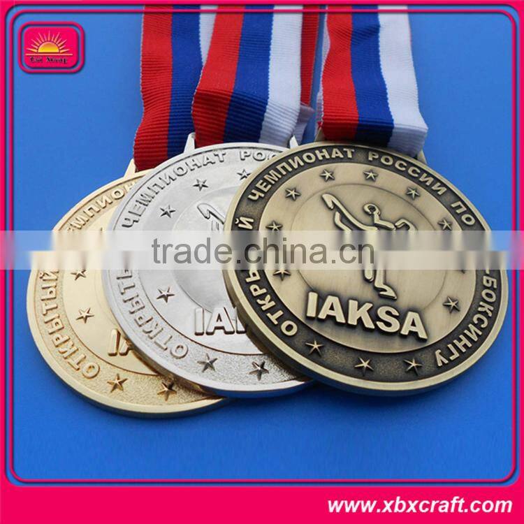 cheap metal blank sports medal blank bronze medals