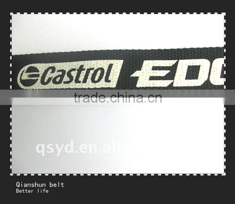 D-ring Man Custom Printing Canvas Belt